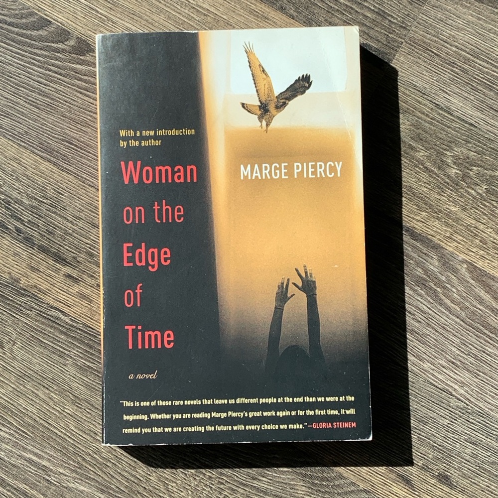 🇨🇦 Book- Woman on the Edge of Time by Marge Piercy